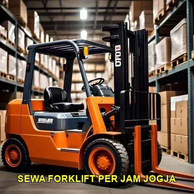 Sewa Forklift Per Jam Jogja